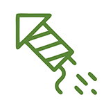 نورافشانی هوایی - وسایل تولد هــورا