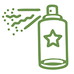 برف و نخ شادی - وسایل تولد هــورا