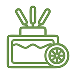 عود و خشبو کننده - وسایل تولد هــورا