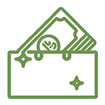 پاکت پول - وسایل تولد هــورا