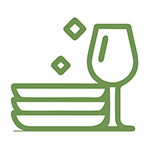 پیشدستی لیوان - وسایل تولد هــورا