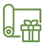 کاغذ کادو - وسایل تولد هــورا