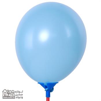 بادکنک ریز مات آبی روشن 5 اینچ