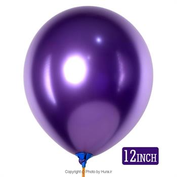 بادکنک کروم بنفش 12 اینچ