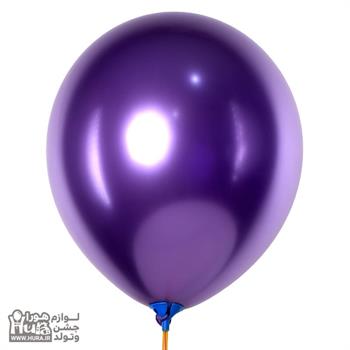 بادکنک کروم بنفش 12 اینچ