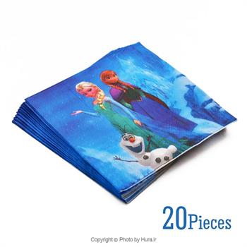 دستمال کاغذی فروزن 20 عددی