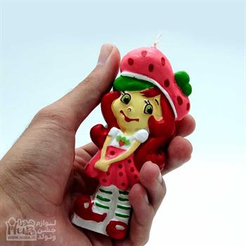شمع تم توت فرنگی