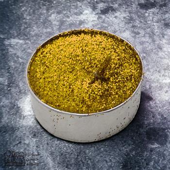 شمع وارمر اکلیلی طلایی 4 ساعته 10 عددی 