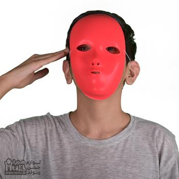 ماسک شبرنگ کوچک قرمز