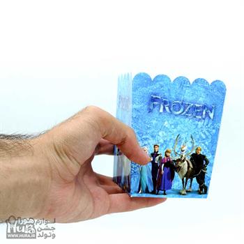 ظرف پاپ کورن تم فروزن 10 عددی