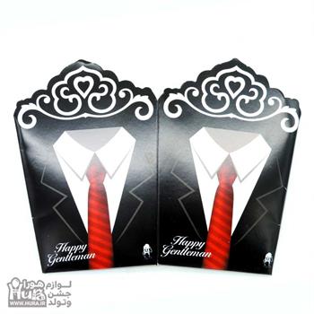 ظرف پاپ کورن تم کراوات 10 عددی
