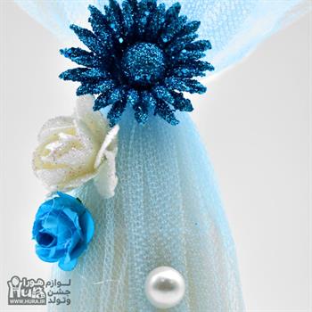 کله قندی بله برون مرواریدی سفید کد 16