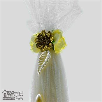 کله قندی بله برون مرواریدی طلایی کد 25