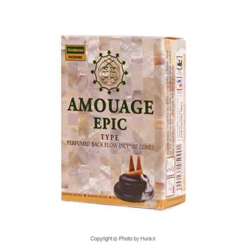 عود مخروطی آبشاری مدل AMOUAGE