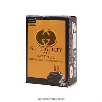 عود مخروطی آبشاری مدل GUCCI GUILTY