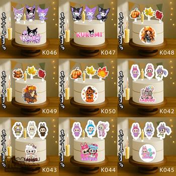 استند و استیکر یلدا روی کیک ضدآب K080