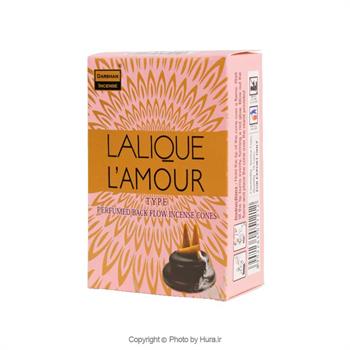 عود مخروطی آبشاری مدل LAIQUE LAMOUR 