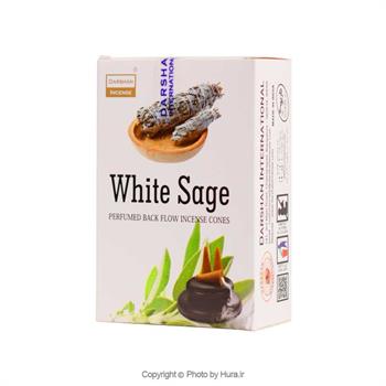 عود مخروطی آبشاری مدل WHITE SAGA