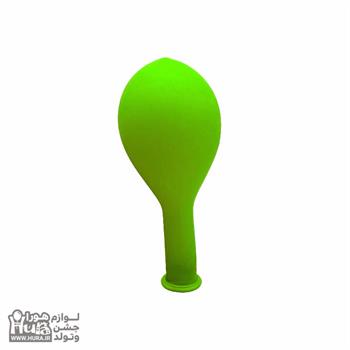بادکنک سبز روشن 12 اینچ 25 عددی
