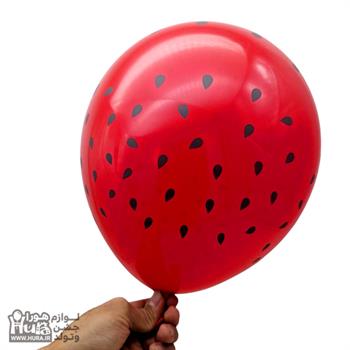 بادکنک سبز و قرمز هندوانه یلدا 100 عددی