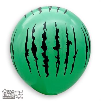 بادکنک سبز و قرمز هندوانه یلدا 100 عددی