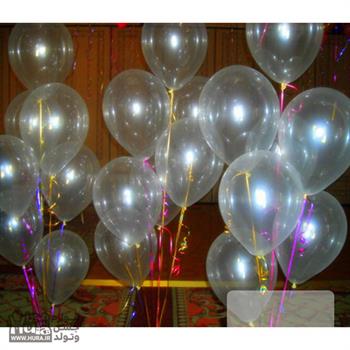 بادکنک شیشه ای بیرنگ 12اینچ