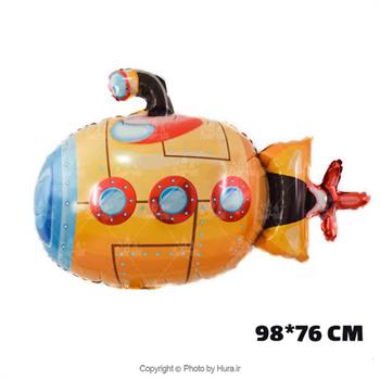 بادکنک فویلی زیر دریایی