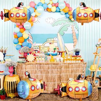 بادکنک فویلی زیر دریایی