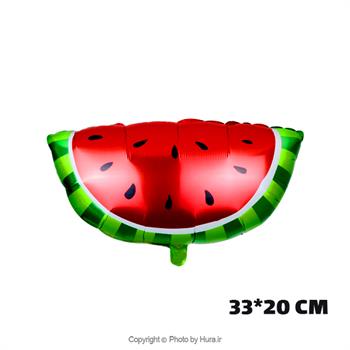 بادکنک فویلی قاچ هندوانه یلدا کوچک