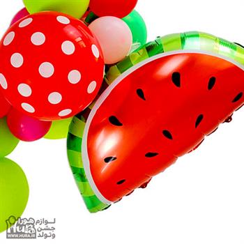 بادکنک فویلی قاچ هندوانه یلدا کوچک