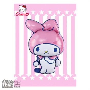 بادکنک فویلی مدل SANRIO سانریو ملودی