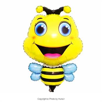 بادکنک فویلی مدل زنبور