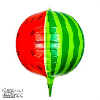 بادکنک فویلی هندوانه یلدا کروی ORB 22 اینچ