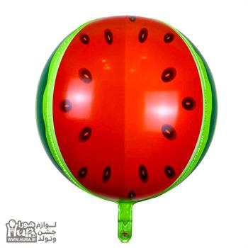 بادکنک فویلی هندوانه یلدا کروی ORB 22 اینچ