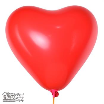 بادکنک قلب قرمز تایلندی 12 اینچ