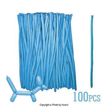 بادکنک ماری آبی 100 عددی
