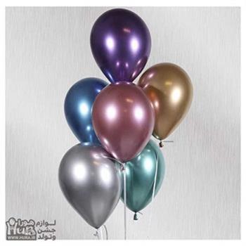 بادکنک کروم کالباسی 12 اینچ