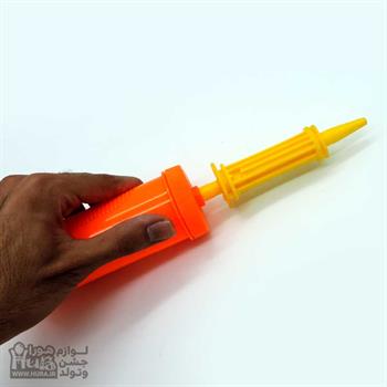 تلمبه بادکنک دستی مدل 1