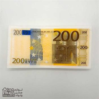 دستمال کاغذی 200 یورویی 15 عددی