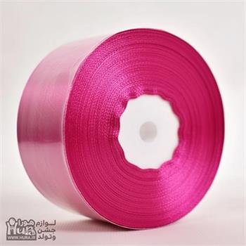 روبان ساتن سرخابی 36 یارد عرض 4 سانت