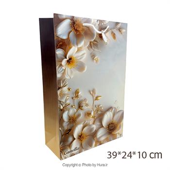 ساک دستی CAMELLIA ابعاد 39x24x10 سانتی متر