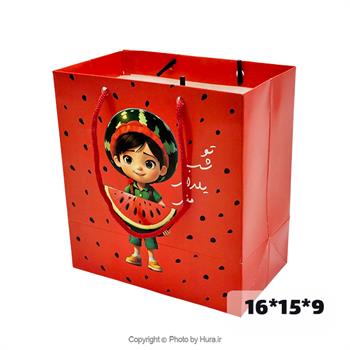 ساک دستی یلدا فانتزی دو 16x15x9 سانتیمتر