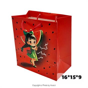 ساک دستی یلدا فانتزی یک 16x15x9 سانتیمتر
