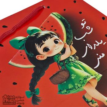 ساک دستی یلدا فانتزی یک 16x15x9 سانتیمتر