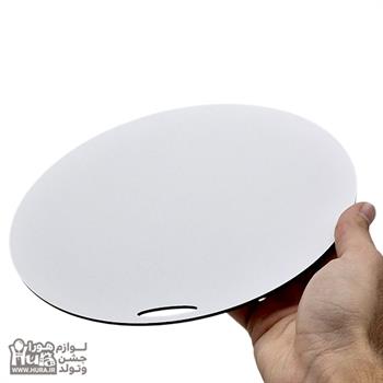 سینی زیر کیک  24 سانت دایره فیبر ضدآب