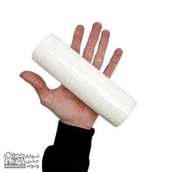 شمع استوانه سفید قطر 6 طول 17 سانت