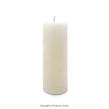 شمع استوانه سفید 13 سانتی
