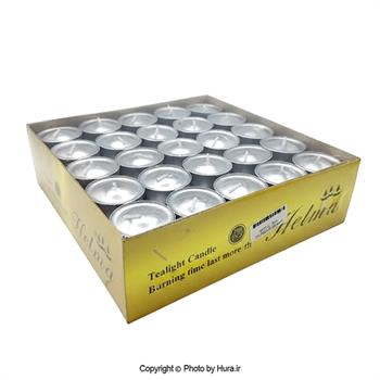 شمع وارمر نقره ای  3.5 ساعته 100 عددی