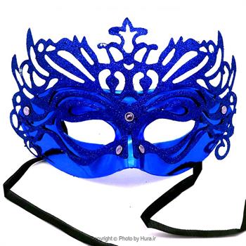 هــورا | لوازم جشن و تولد نقاب نیم چهره اکلیلی آبی - Masked لوازم جشن هــورا