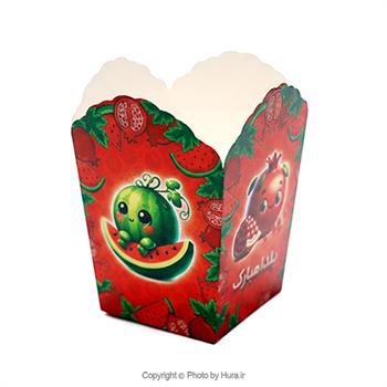 پاپ کورن یلدا مدل فانتزی 10 عددی